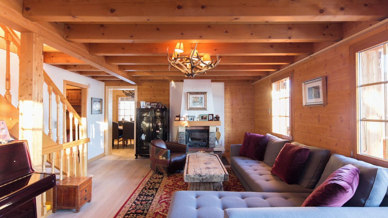Photo of Livingroom in Leysin