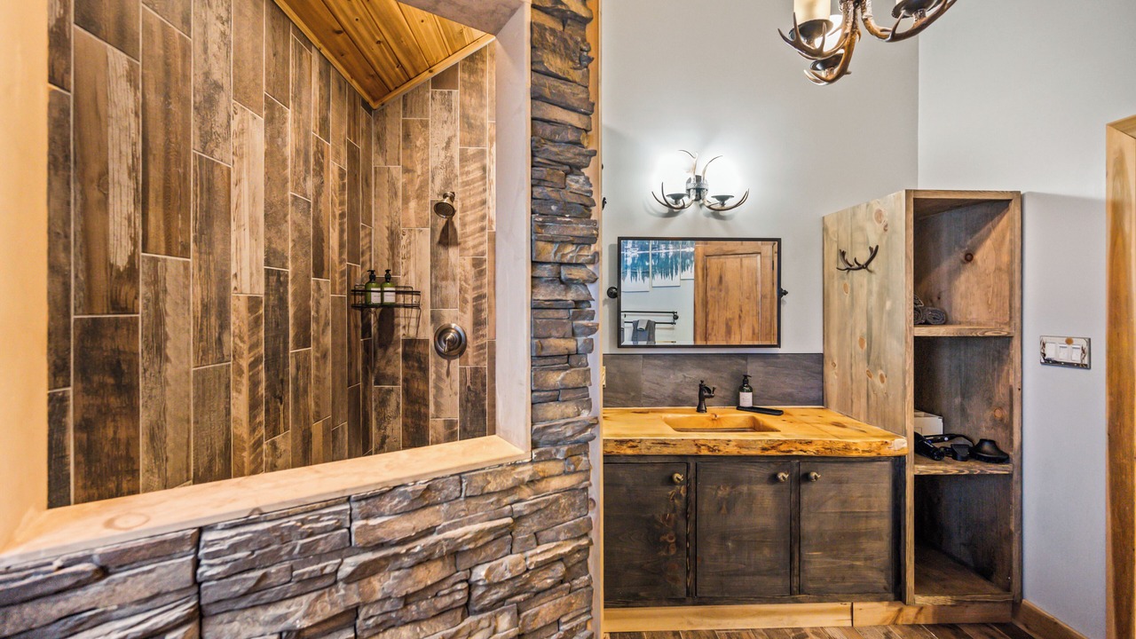 Photo of Bathroom in Dysart et al