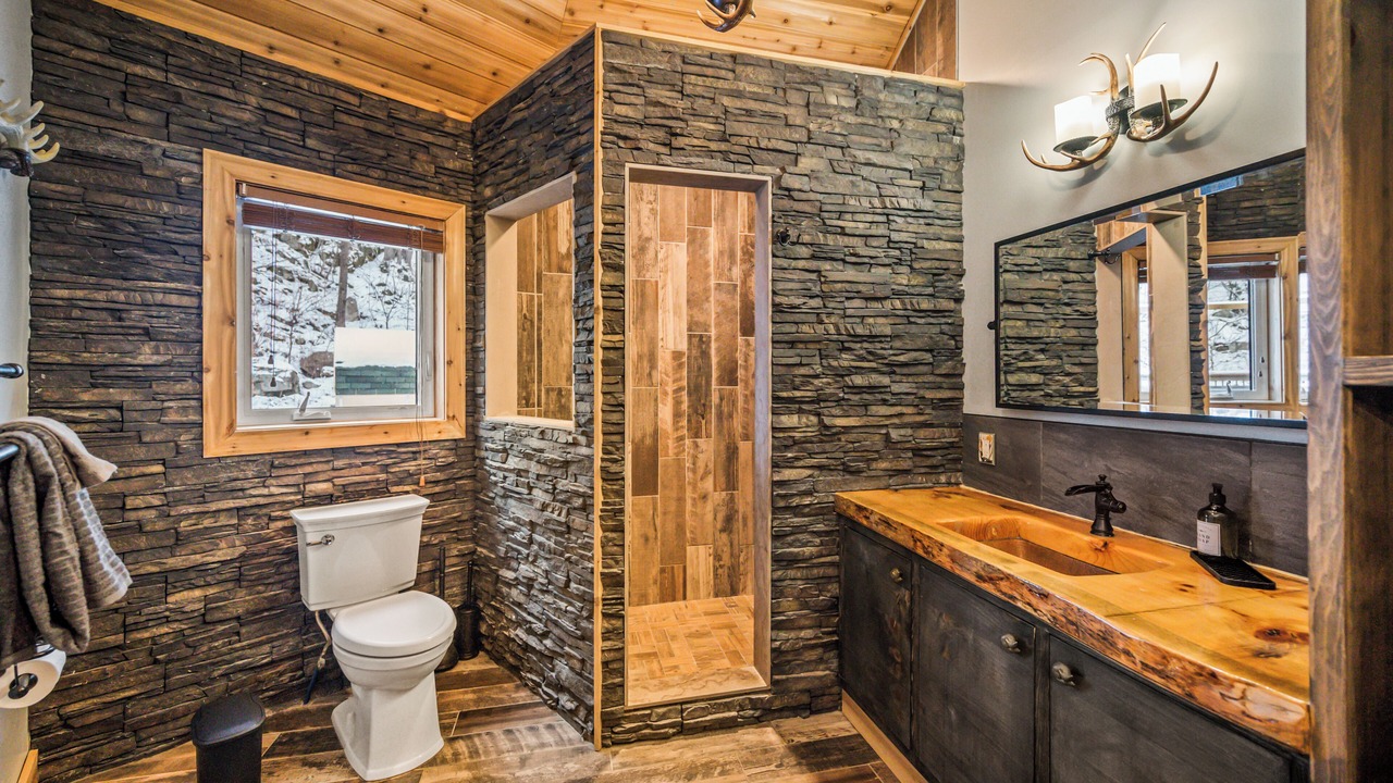 Photo of Bathroom in Dysart et al