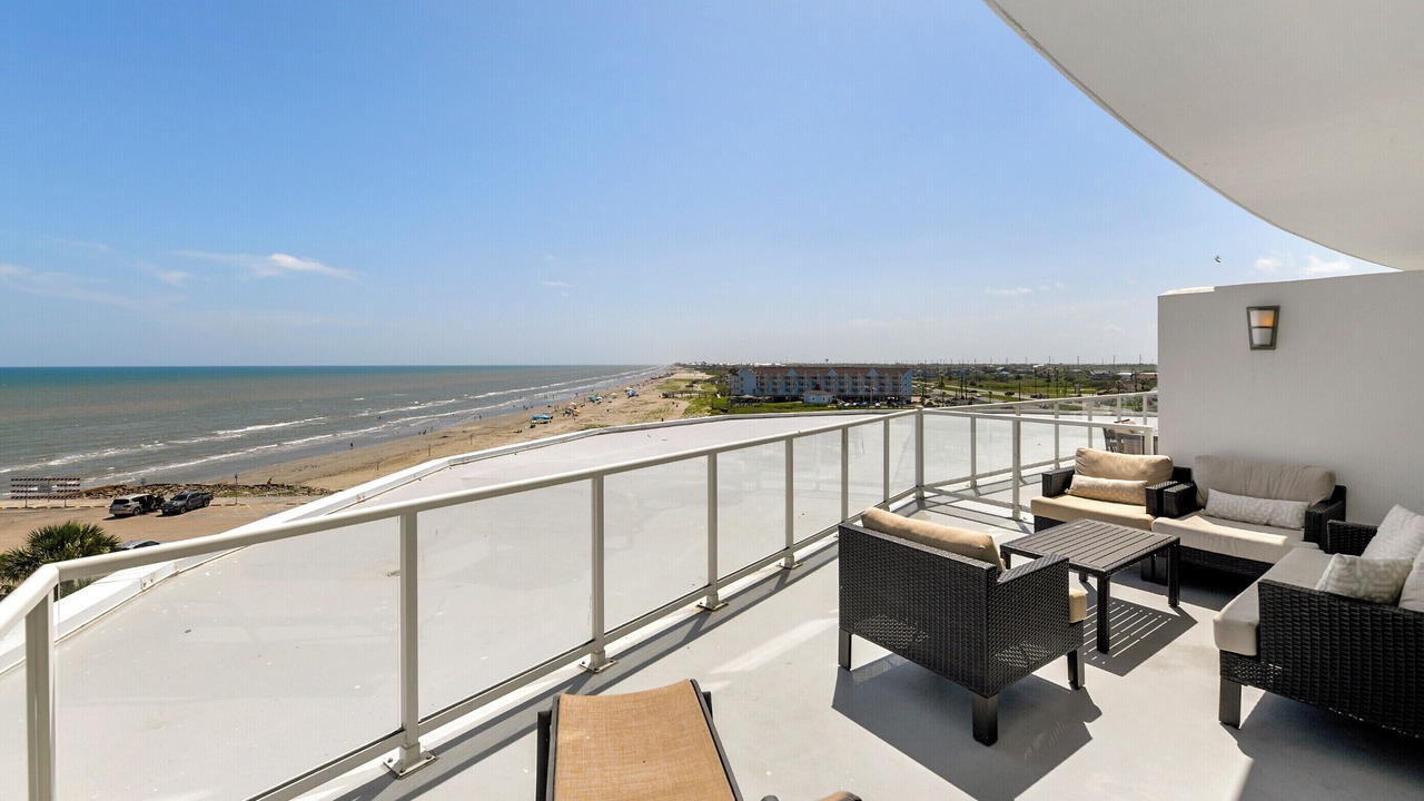 Photo of Patio Balcony in Galveston
