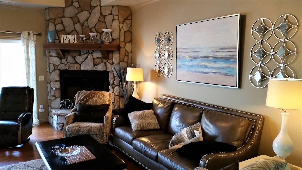 Photo of Livingroom in Eureka Springs