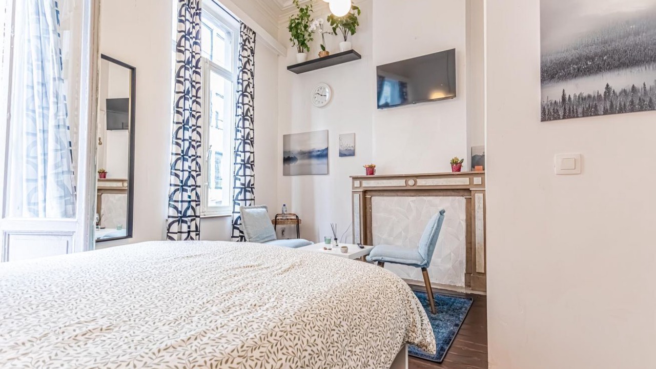 Photo of Bedroom in Ghent City Centre