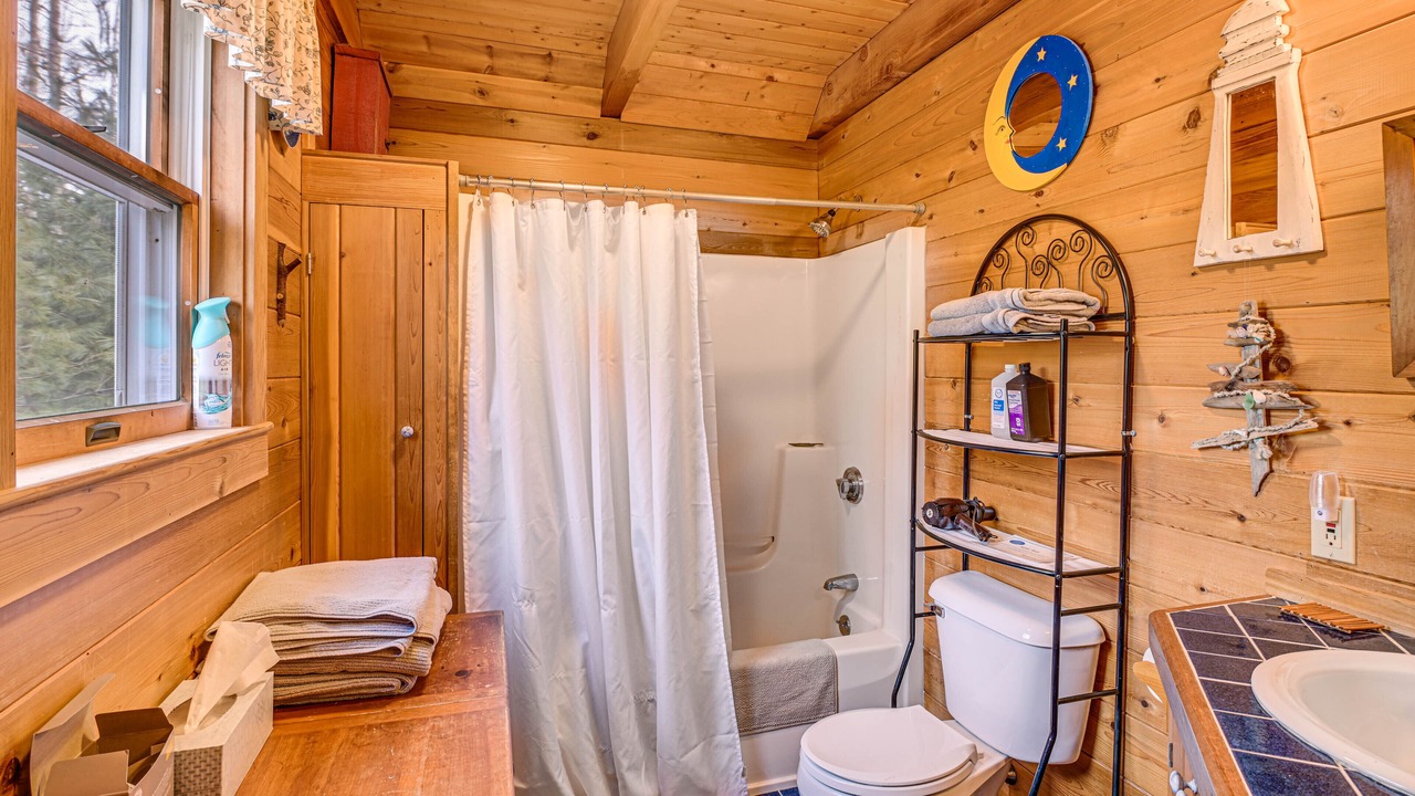 Photo of Bathroom in Lamoine