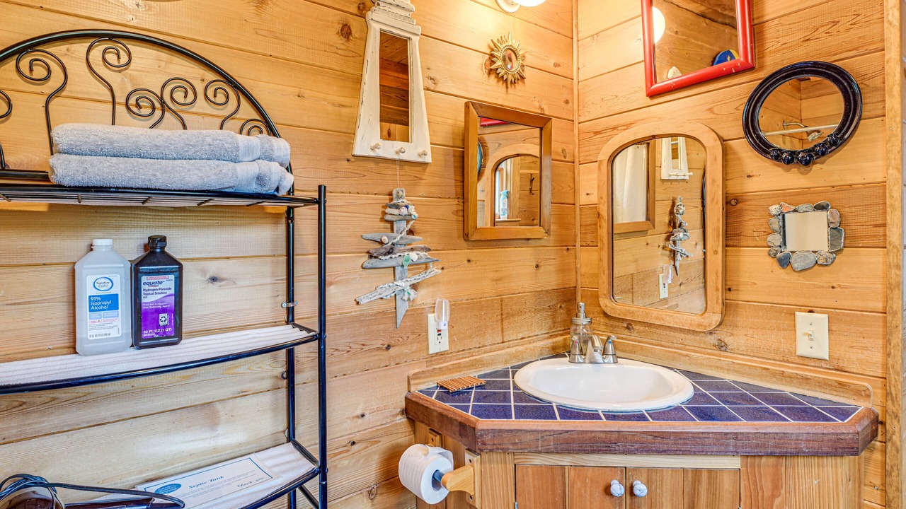Photo of Bathroom in Lamoine