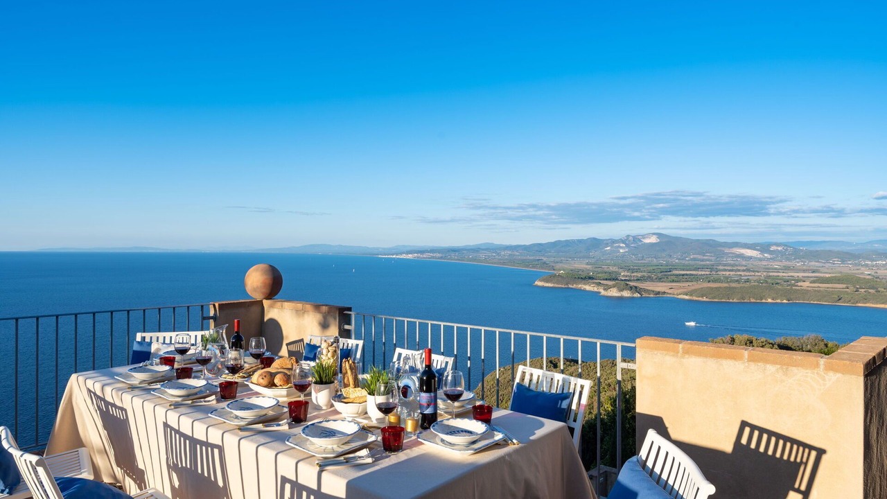 Photo of Patio Balcony in Populonia