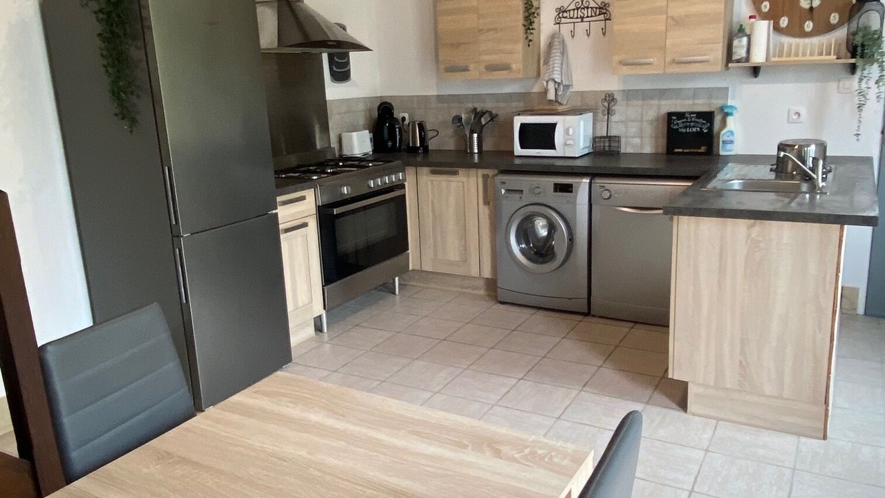 Photo of Kitchen in La Chapelle-Saint-Etienne