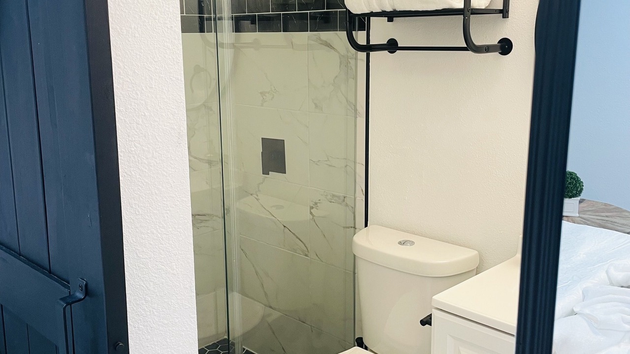 Photo of Bathroom in Bearss Plaza
