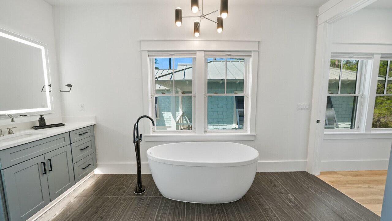 Photo of Bathroom in Lakeside at Blue Mountain Beach