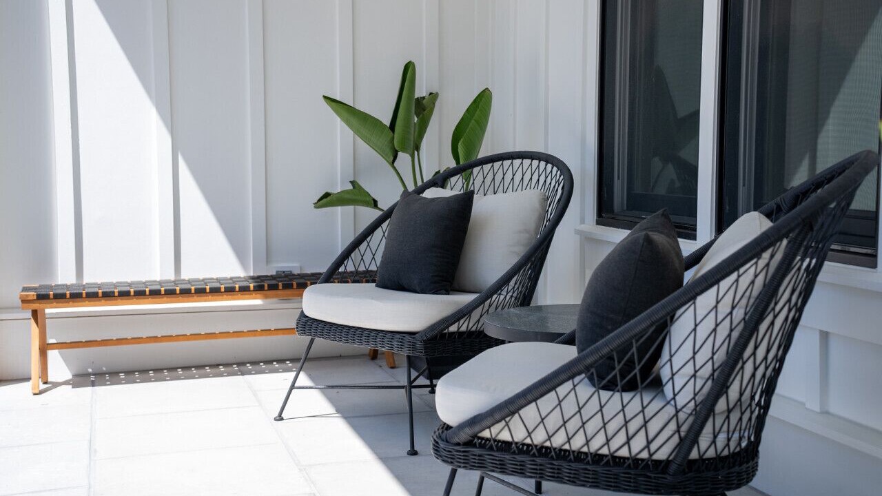 Photo of Patio Balcony in Lakeside at Blue Mountain Beach