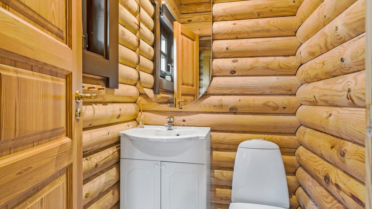 Photo of Bathroom in Fjerritslev
