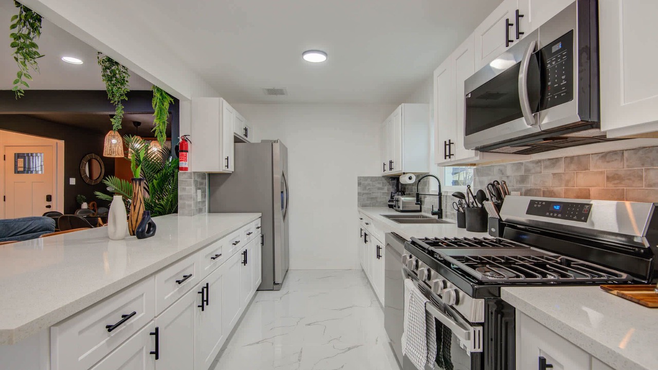 Photo of Kitchen in Spring Branch Central