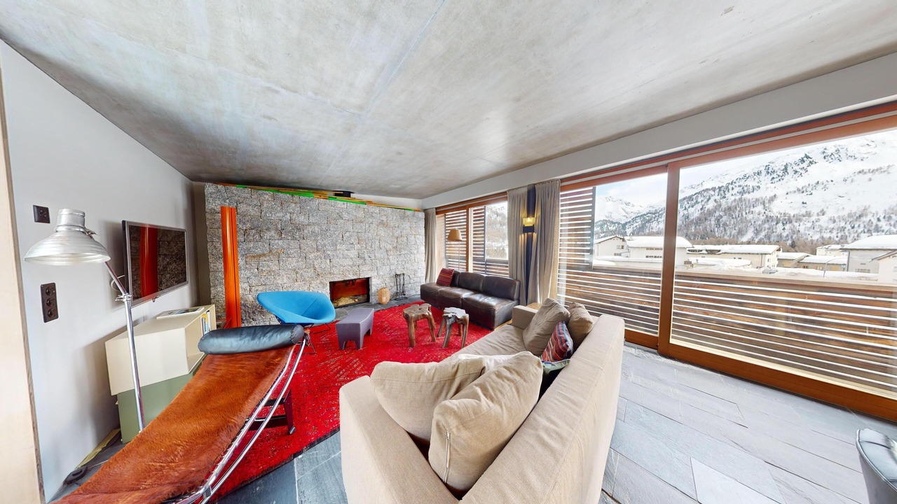 Photo of Livingroom in Maloja