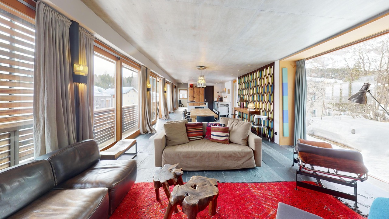 Photo of Livingroom in Maloja
