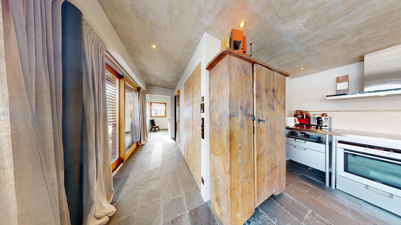 Photo of Kitchen in Maloja