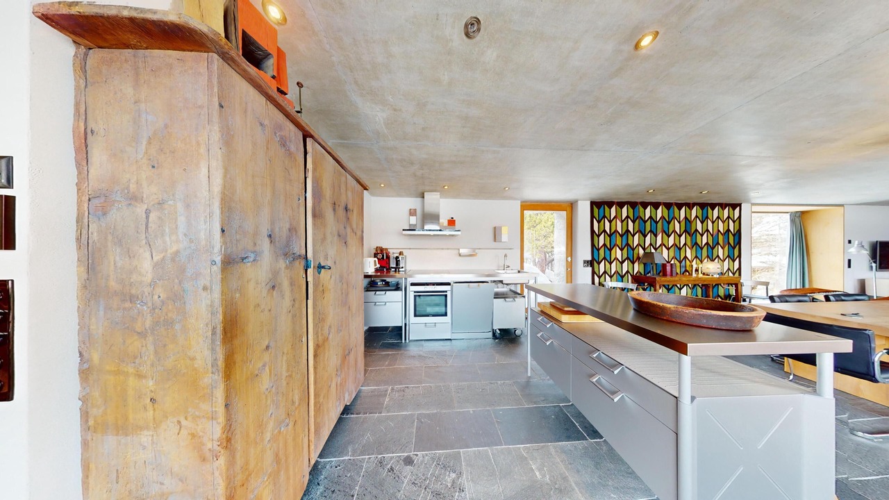 Photo of Kitchen in Maloja