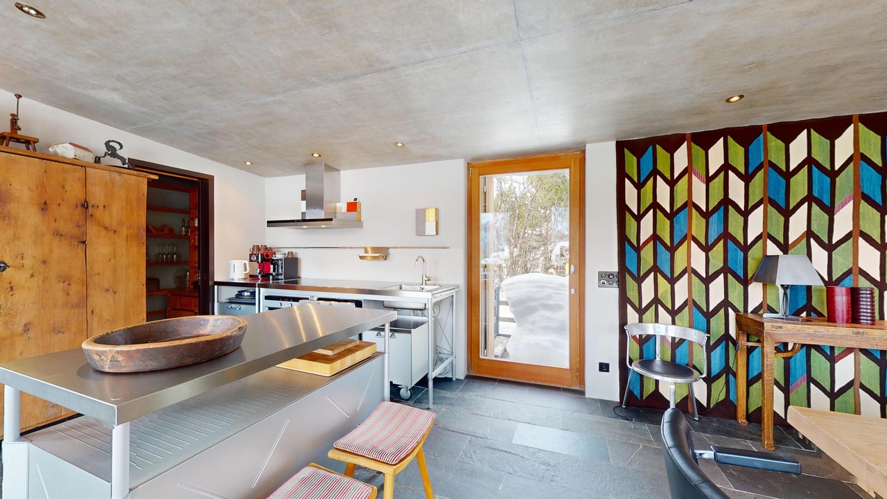 Photo of Kitchen in Maloja