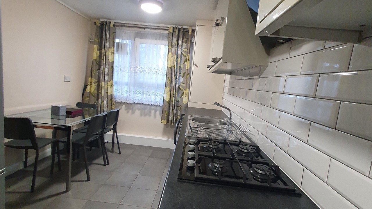 Photo of Kitchen in St. Mary's Park