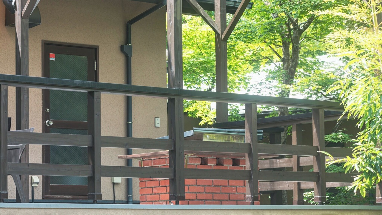 Photo of Patio Balcony in Yufuin Onsen
