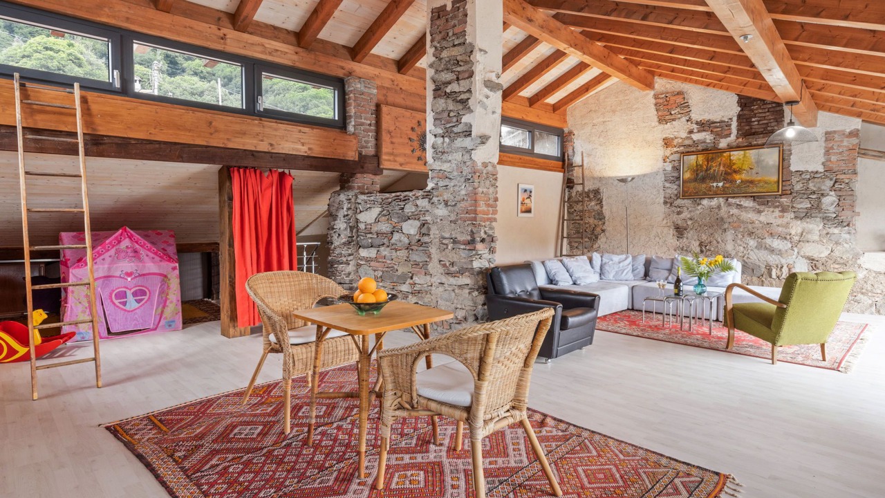 Photo of Livingroom in Novaggio