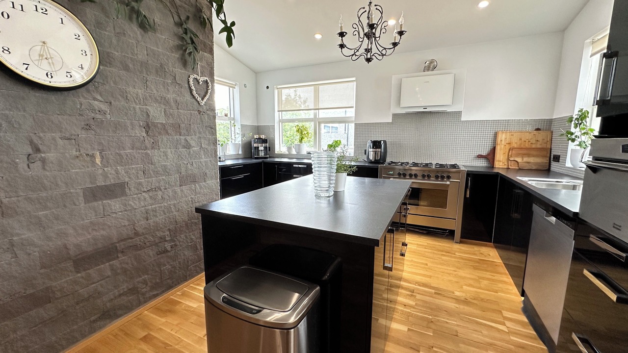 Photo of Kitchen in Mosfellsbaer