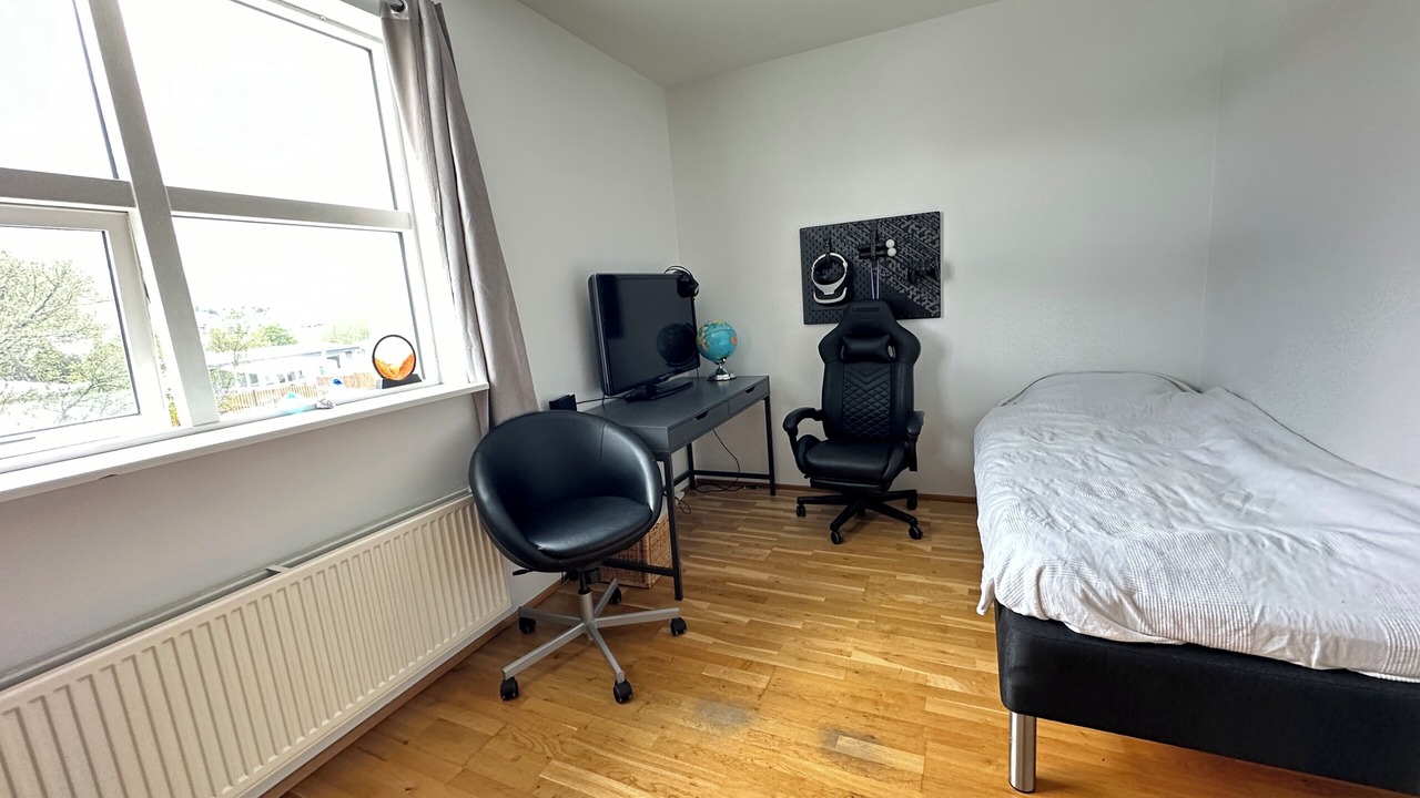 Photo of Bedroom in Mosfellsbaer