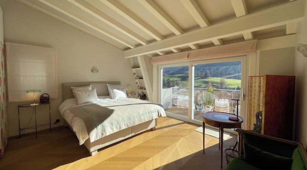 Photo of Bedroom in Chateau-d'Oex
