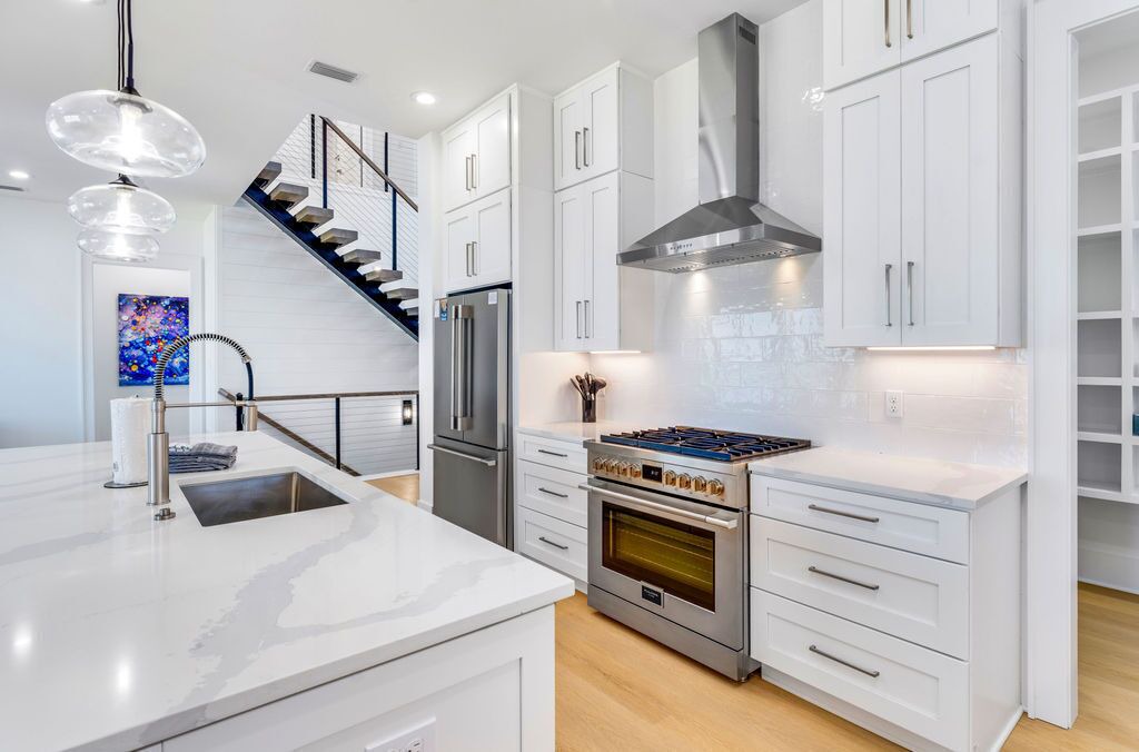 Photo of Kitchen in Treasure Beach Village