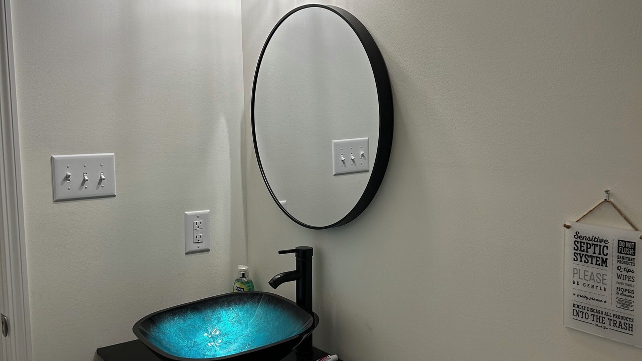 Photo of Bathroom in Lamoine