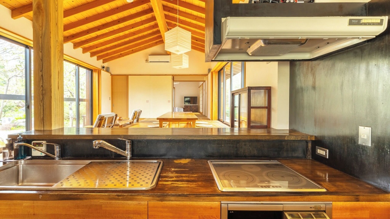 Photo of Kitchen in Yumoto
