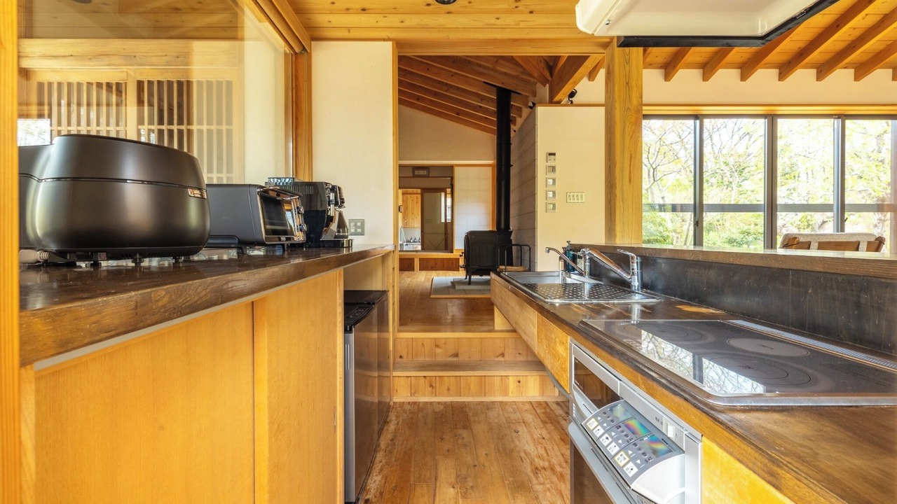 Photo of Kitchen in Yumoto