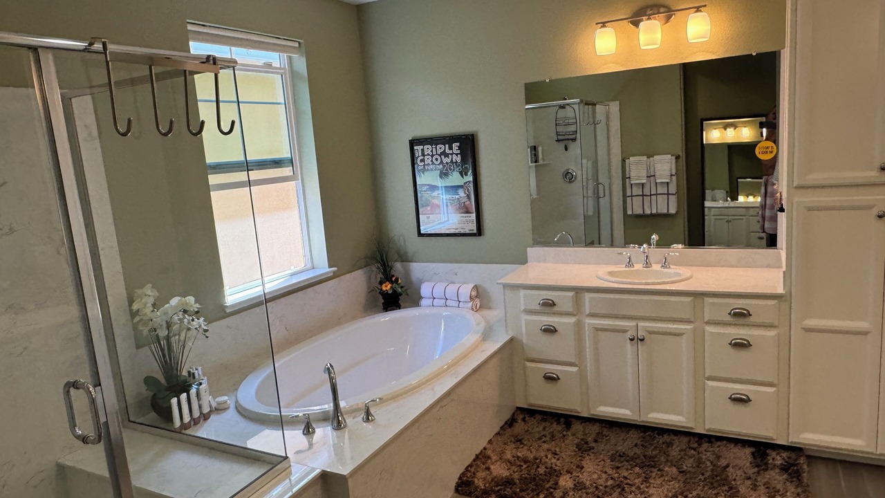 Photo of Bathroom in East Roseville Parkway