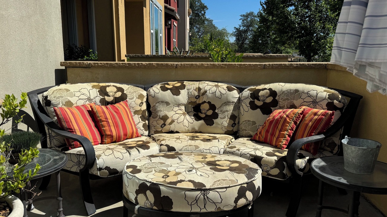 Photo of Patio Balcony in East Roseville Parkway