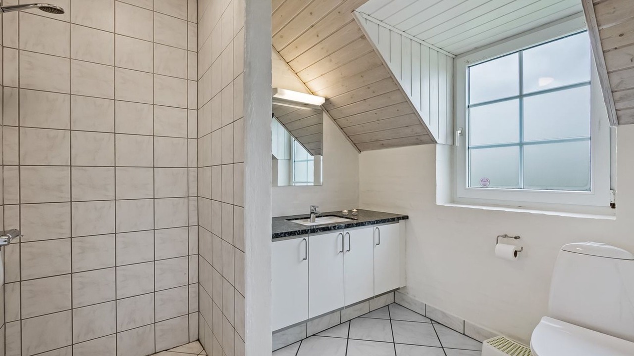 Photo of Bathroom in Lodbjerg Hede