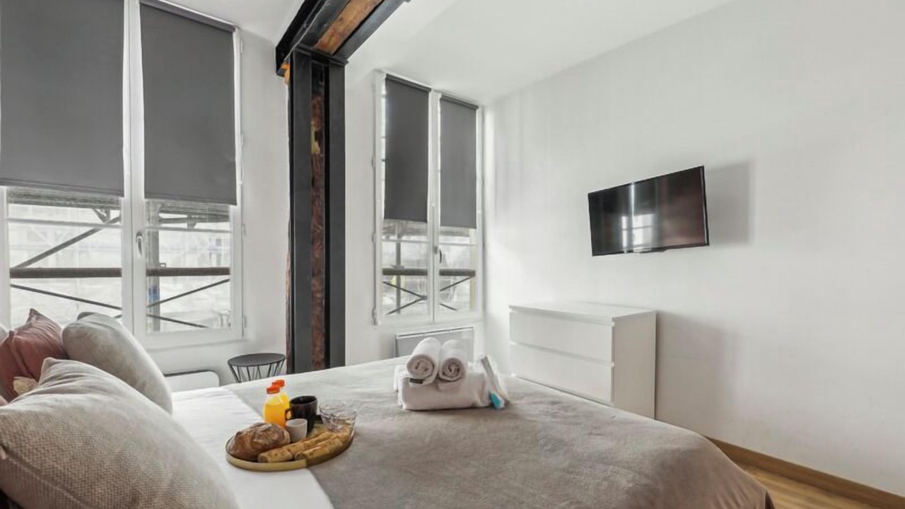 Photo of Bedroom in Quartier de la Porte-Saint-Denis