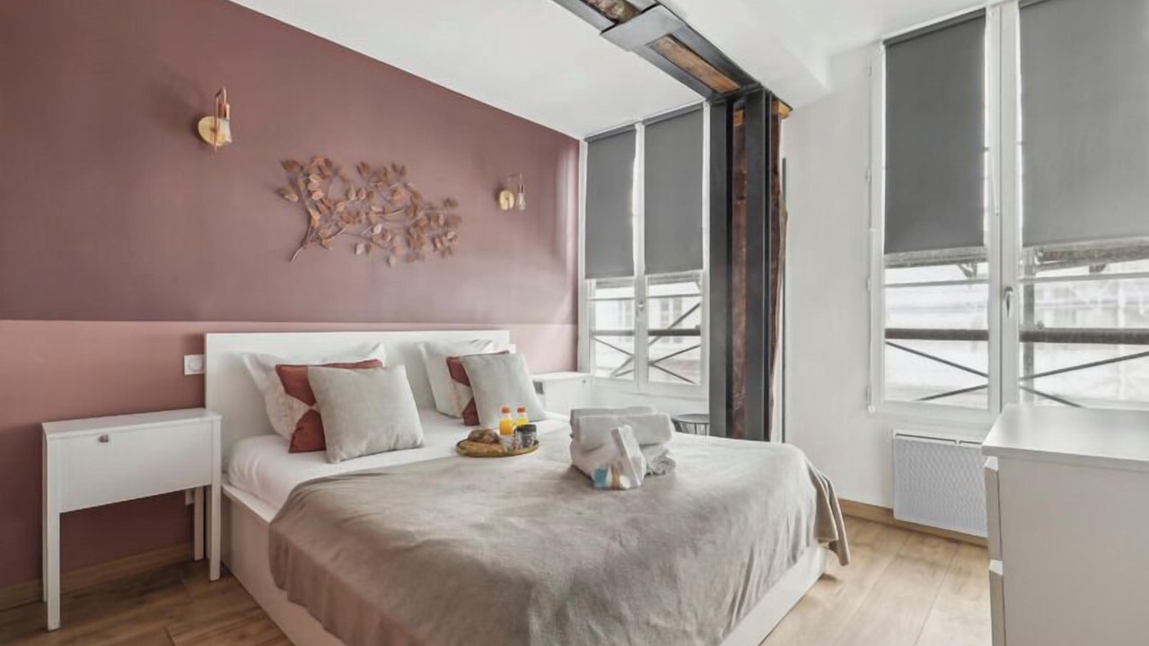 Photo of Bedroom in Quartier de la Porte-Saint-Denis