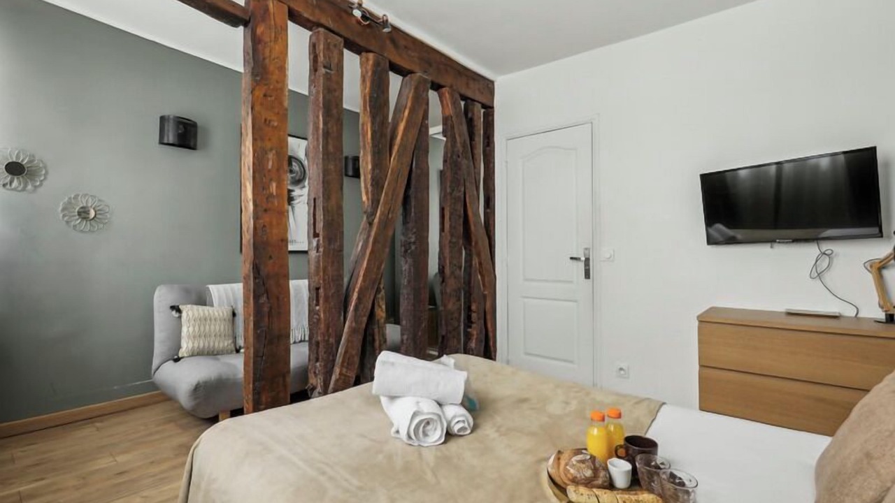 Photo of Bedroom in Quartier de la Porte-Saint-Denis
