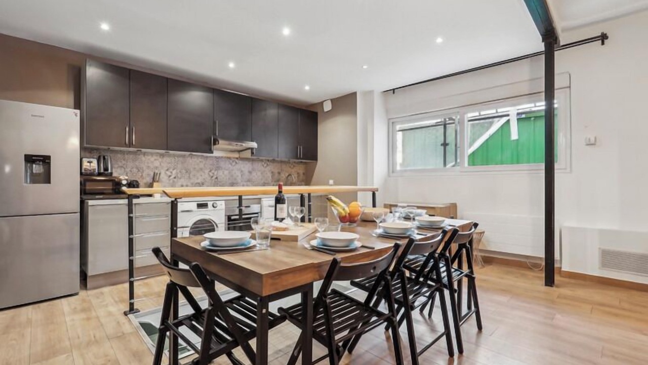 Photo of Kitchen in Quartier de la Porte-Saint-Denis