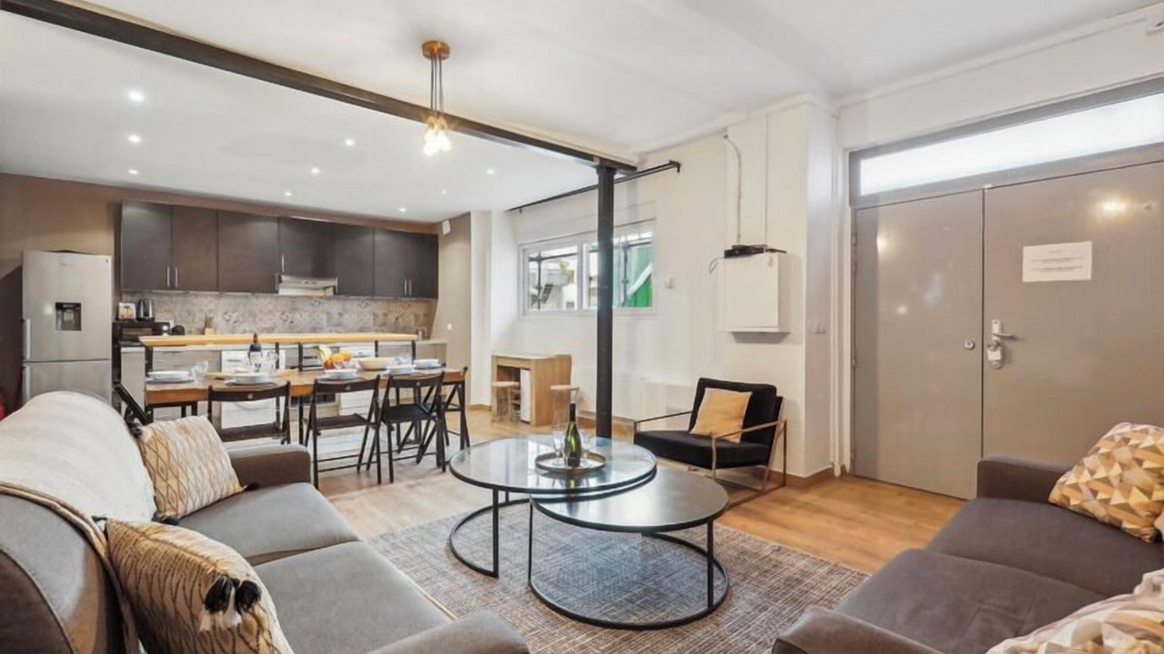 Photo of Livingroom in Quartier de la Porte-Saint-Denis