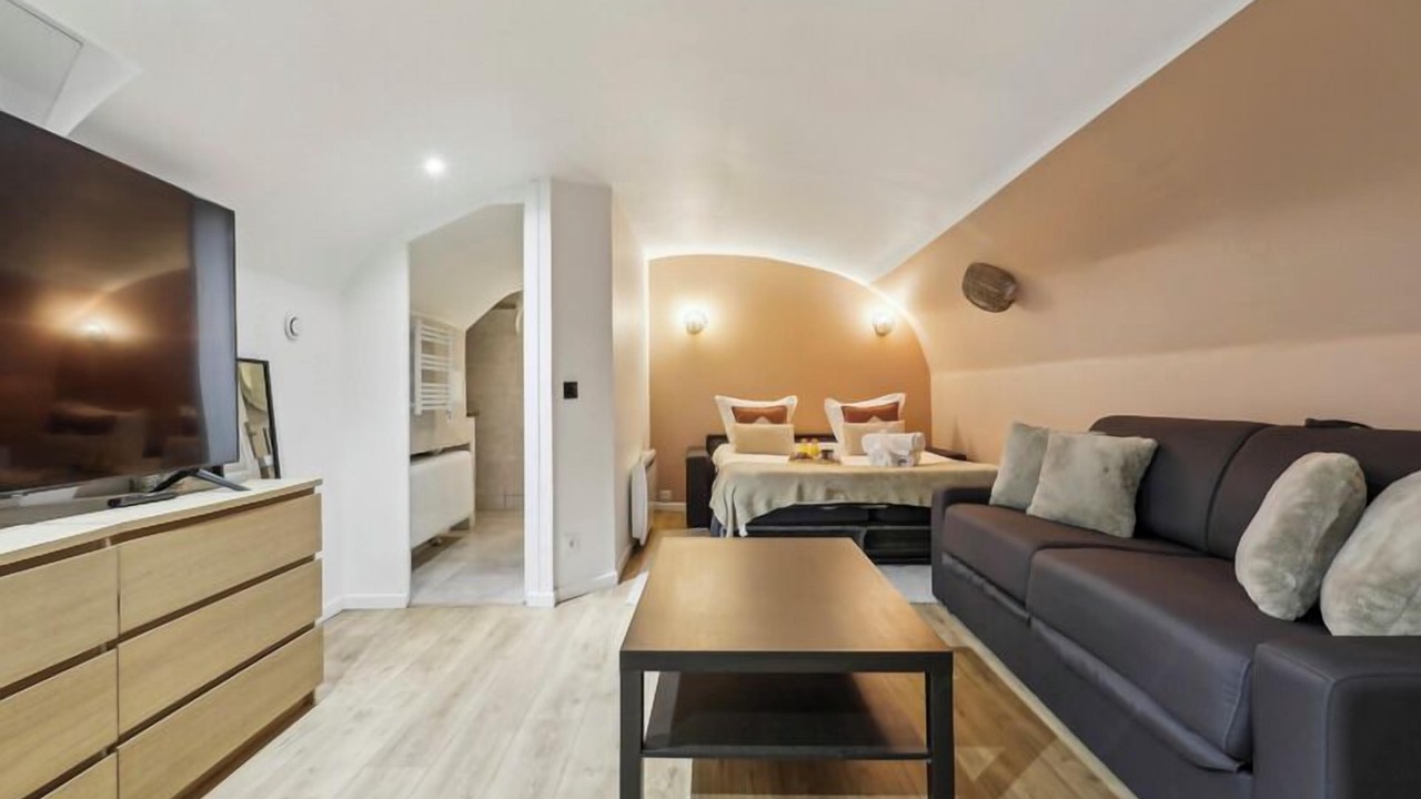 Photo of Livingroom in Quartier de la Porte-Saint-Denis