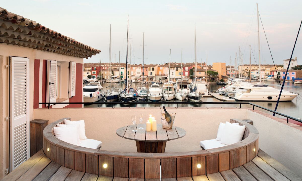 Photo of Patio Balcony in Port Grimaud