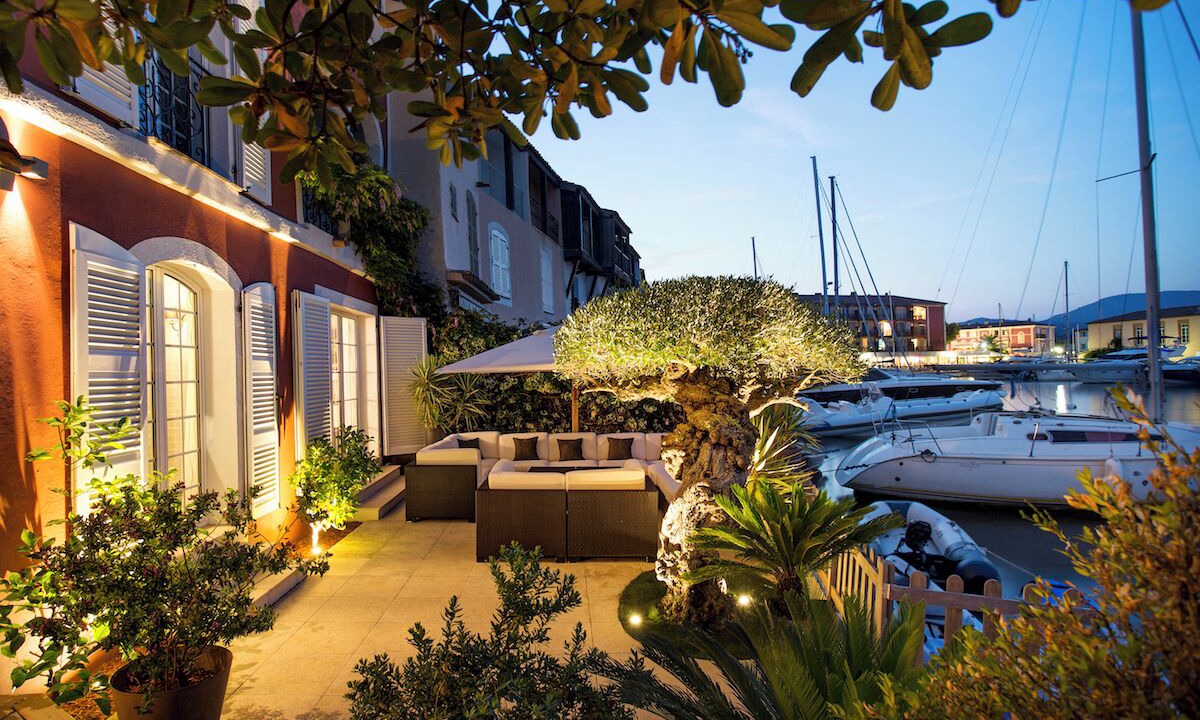 Photo of Patio Balcony in Port Grimaud
