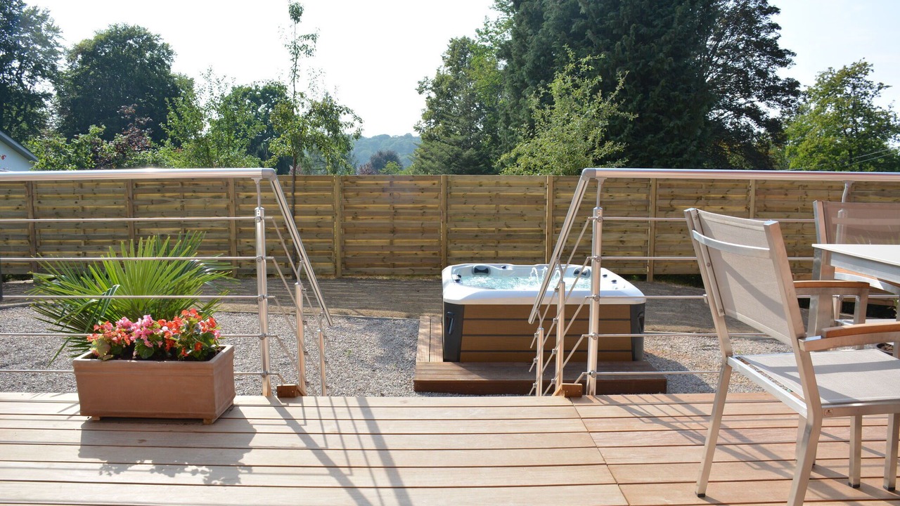 Photo of Patio Balcony in Spa