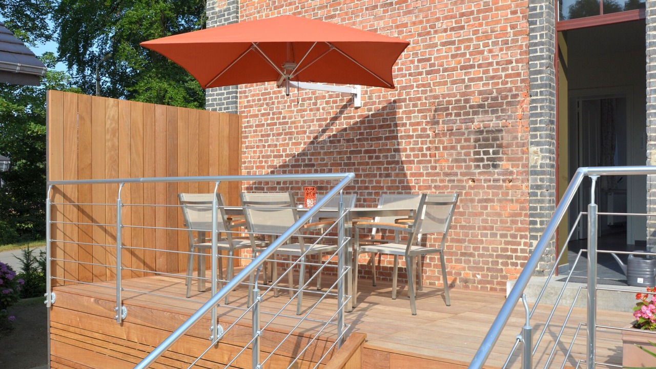Photo of Patio Balcony in Spa