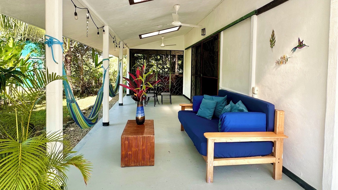 Photo of Patio Balcony in Puerto Jimenez