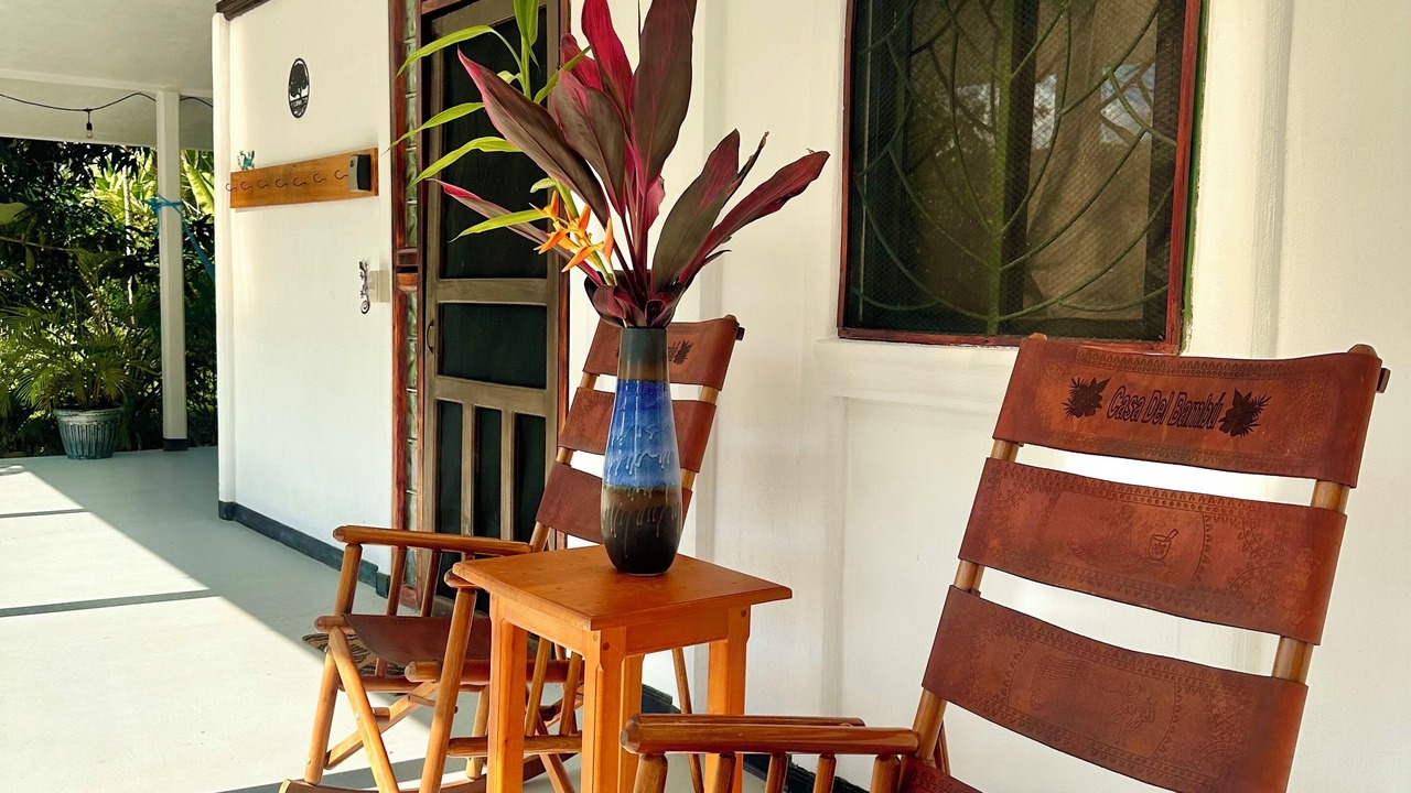 Photo of Patio Balcony in Puerto Jimenez