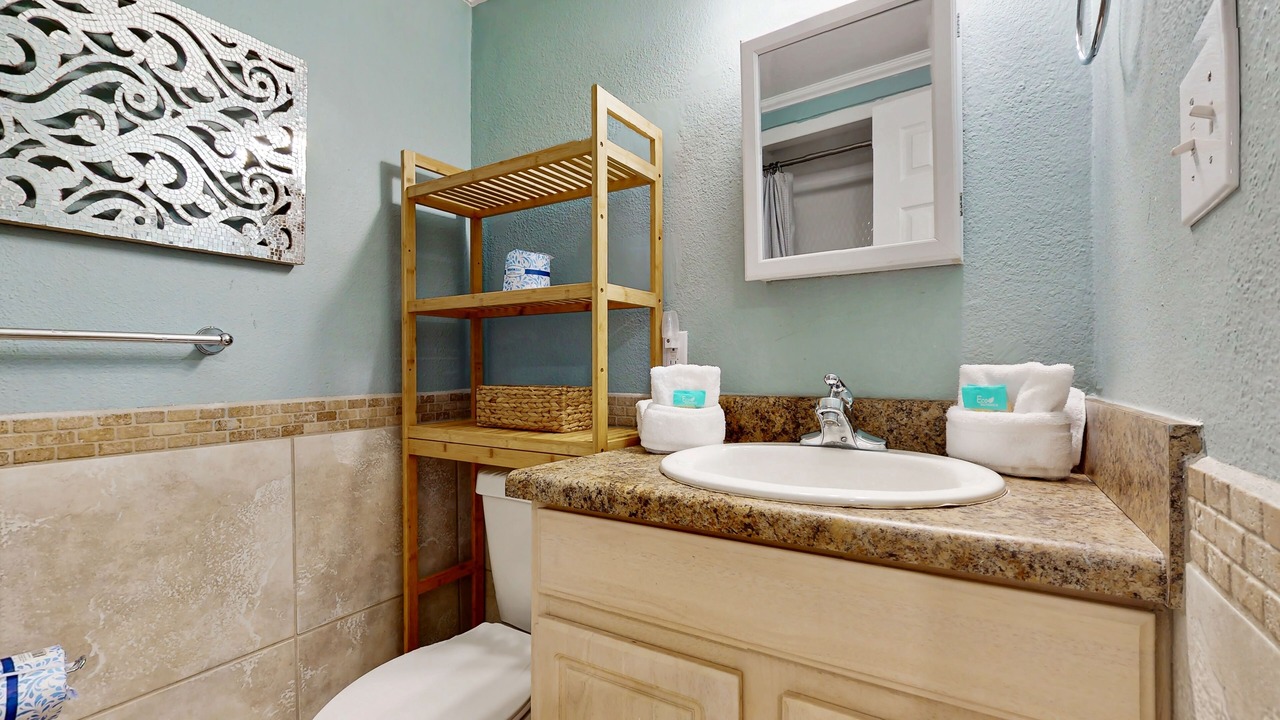 Photo of Bathroom in Villa Sabine