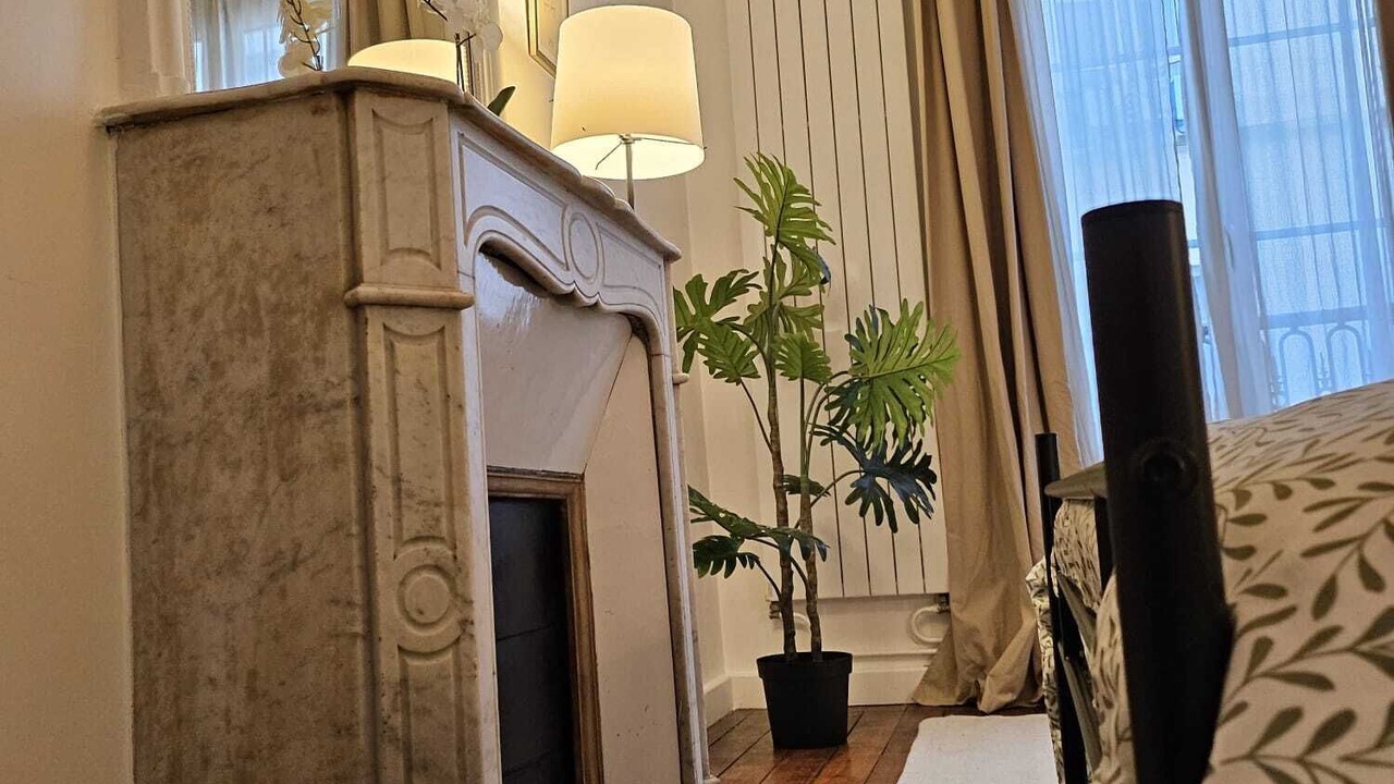 Photo of Bedroom in Quartier de Rochechouart