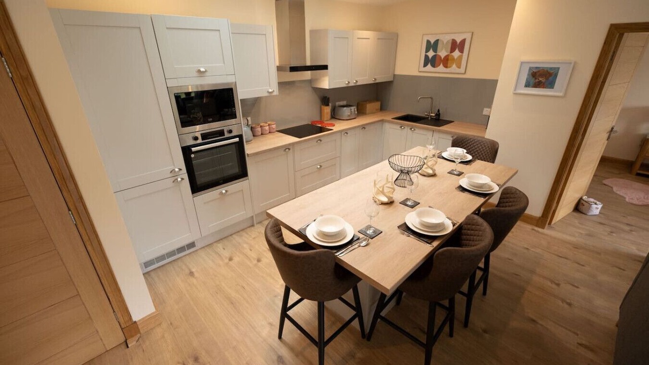 Photo of Kitchen in Spean Bridge