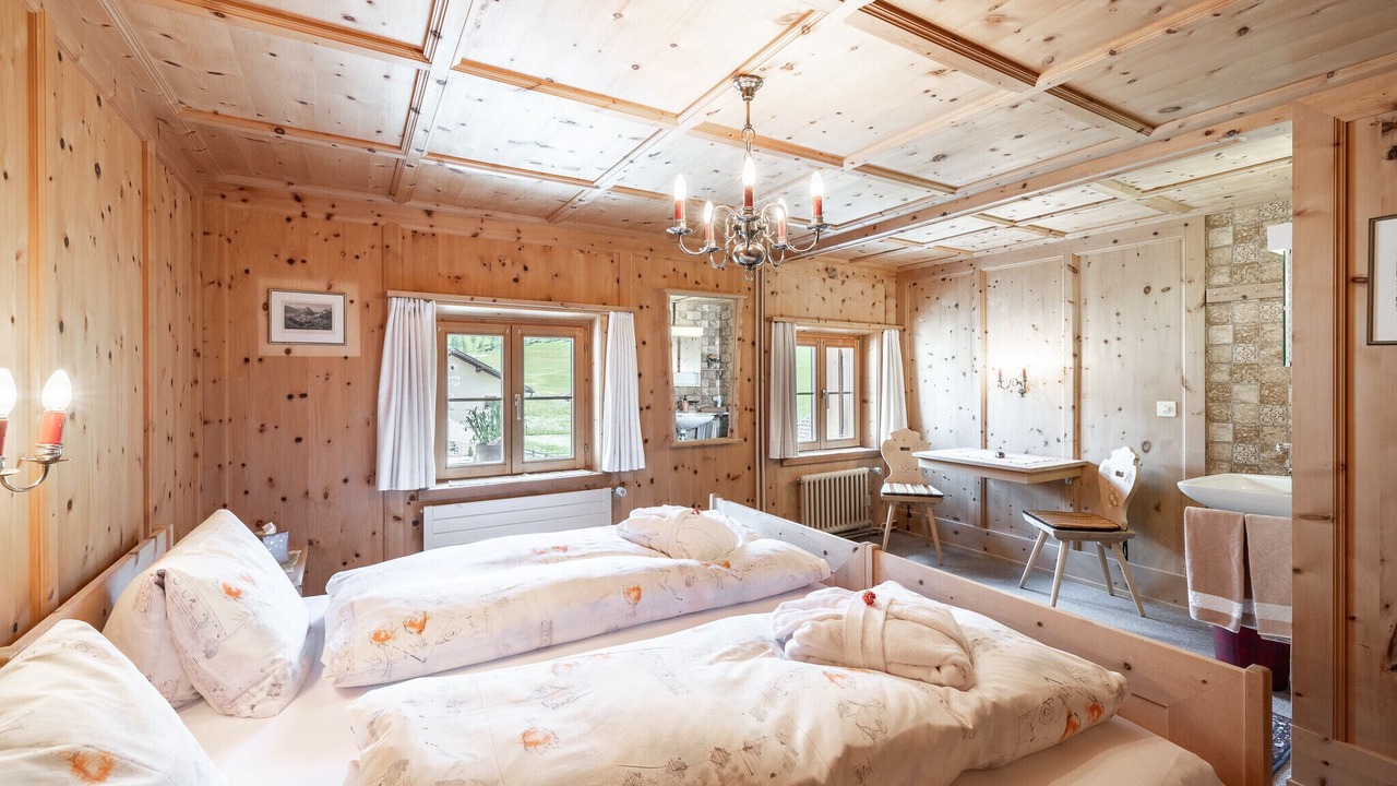 Photo of Bedroom in Engadin Scoul
