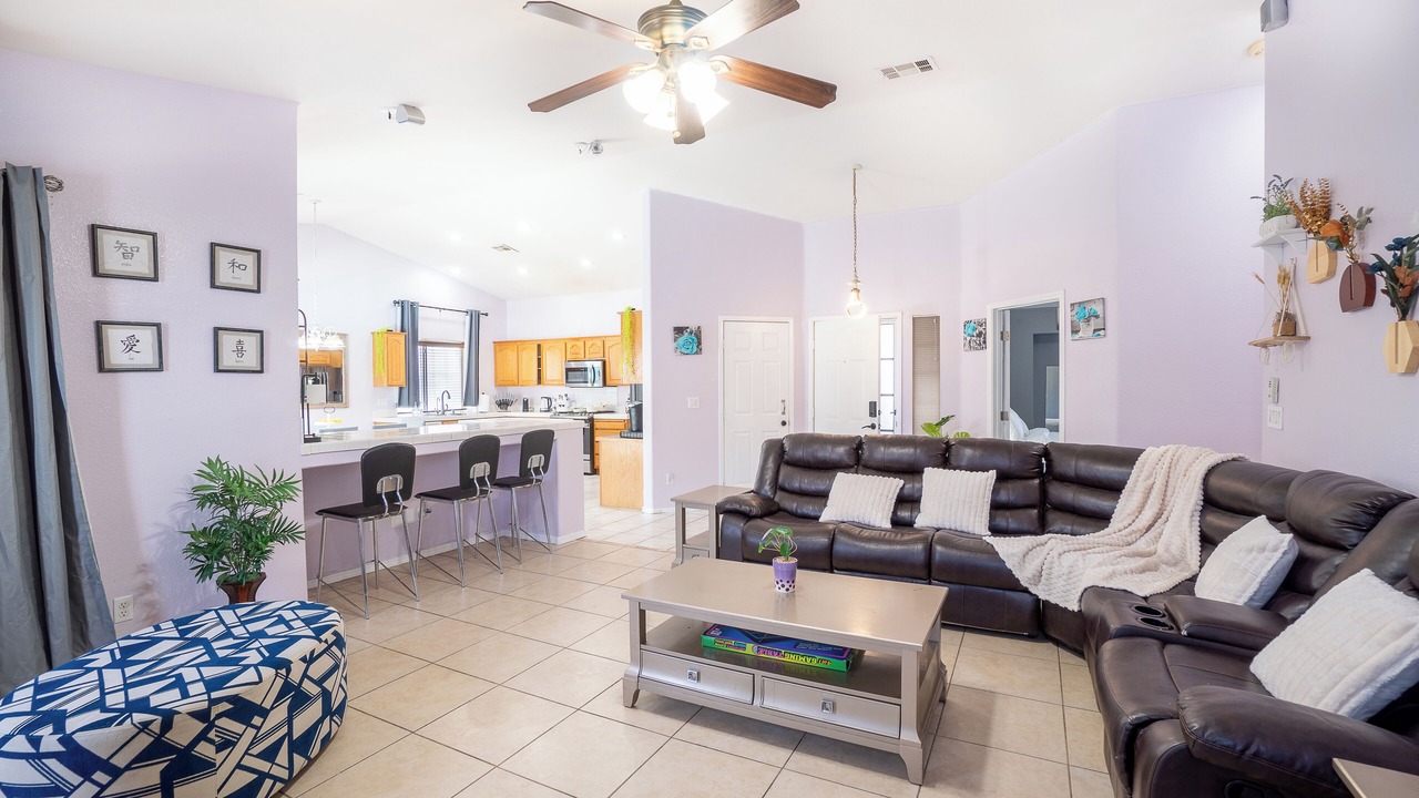Photo of Livingroom in North Las Vegas